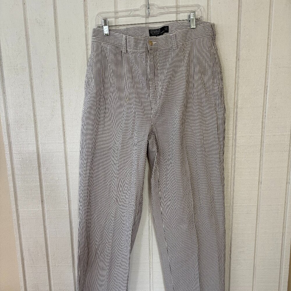 Polo Ralph Lauren Seersucker Dress Pants - 34x32